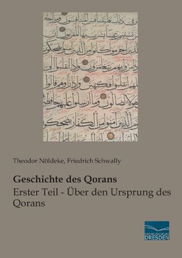 Geschichte des Qorans