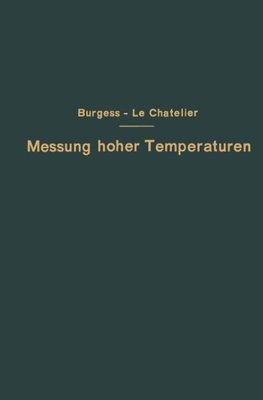 Die Messung hoher Temperaturen