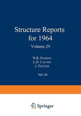 Structure Reports for 1964