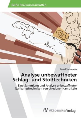 Analyse unbewaffneter Schlag- und Stoßtechniken