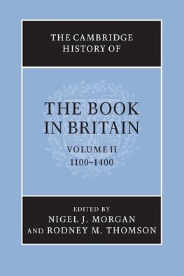 The Cambridge History of the Book in Britain