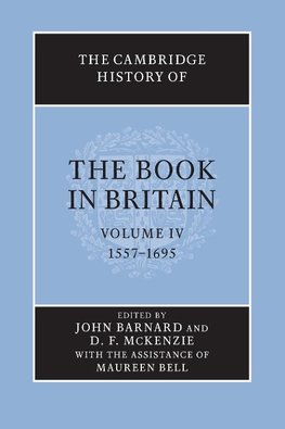 The Cambridge History of the Book in Britain