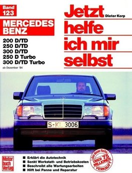 Mercedes 200-300 D,  Dez.84-Jun.93 E 200-300 Diesel ab Juli '93