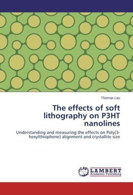 The effects of soft lithography on P3HT nanolines