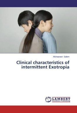 Clinical characteristics of intermittent Exotropia