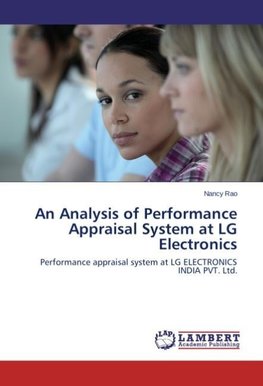 An Analysis of Performance Appraisal System at LG Electronics