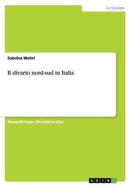 Il divario nord-sud in Italia