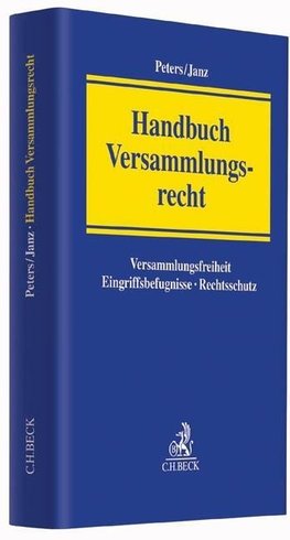 Handbuch Versammlungsrecht