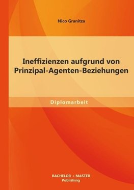 Ineffizienzen aufgrund von Prinzipal-Agenten-Beziehungen