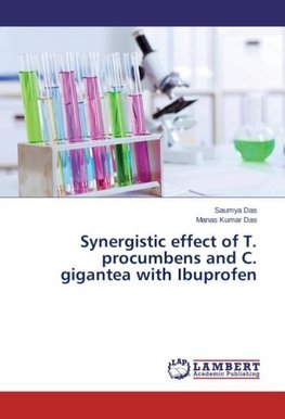 Synergistic effect of T. procumbens and C. gigantea with Ibuprofen