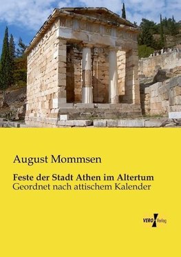 Feste der Stadt Athen im Altertum