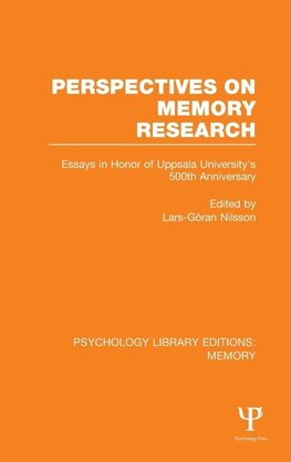 Perspectives on Memory Research (PLE