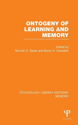 Ontogeny of Learning and Memory (PLE