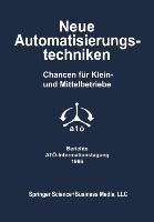 Neue Automatisierungstechniken