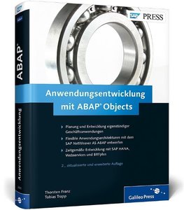 Anwendungsentwicklung mit ABAP Objects