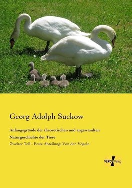 Anfangsgründe der theoretischen und angewandten Naturgeschichte der Tiere