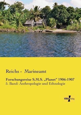 Forschungsreise S.M.S. "Planet" 1906-1907