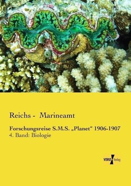 Forschungsreise S.M.S. "Planet" 1906-1907