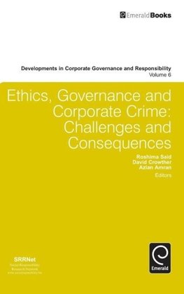 Ethics, Governance and Corporate Crime