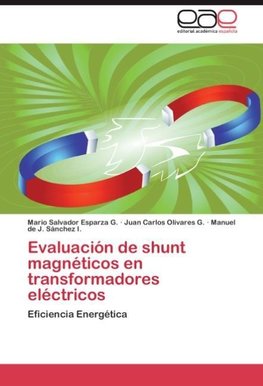 Evaluación de shunt magnéticos en transformadores eléctricos