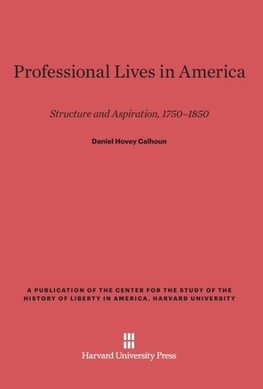 Professional Lives in America