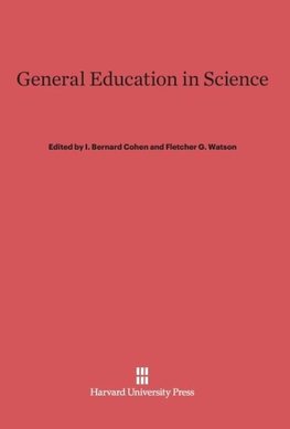 General Education in Science