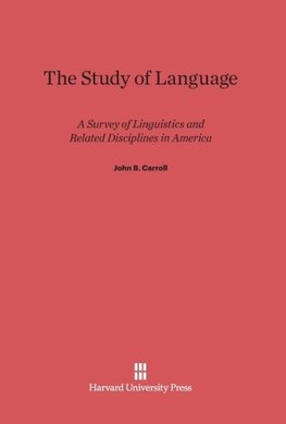 The Study of Language