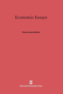 Economic Essays