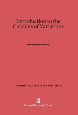 Introduction to the Calculus of Variations