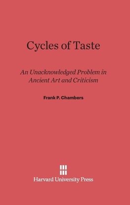 Cycles of Taste