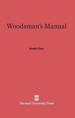 Woodsman's Manual