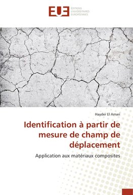 Identification à partir de mesure de champ de déplacement