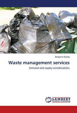 Waste management services