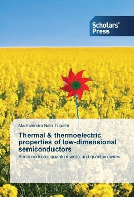 Thermal & thermoelectric properties of low-dimensional semiconductors