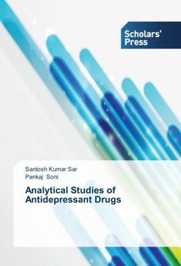 Analytical Studies of Antidepressant Drugs