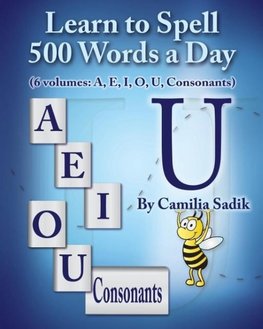 Learn to Spell 500 Words a Day