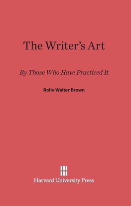 The Writer's Art