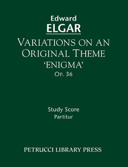 Variations on an Original Theme 'Enigma', Op.36