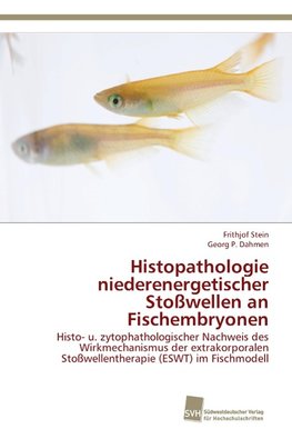 Histopathologie niederenergetischer Stoßwellen an Fischembryonen