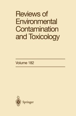 Reviews of Environmental Contamination and Toxicology