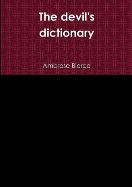 The devil's dictionary