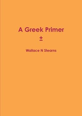 Greek primer