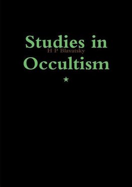 Studies in Occultism