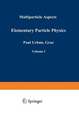 Elementary Particle Physics