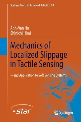 Mechanics of Localized Slippage in Tactile Sensing