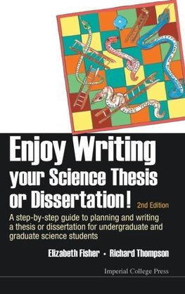 Enjoy Writing Your Science Thesis or Dissertation!