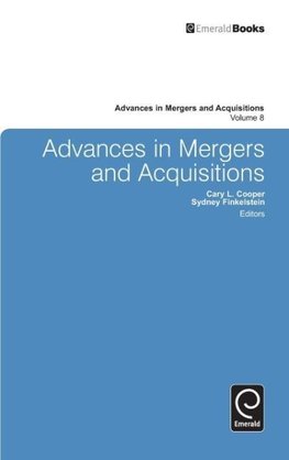 Advances in Mergers and Acquistions