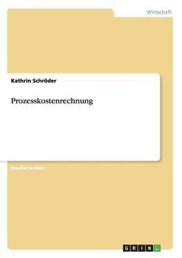 Prozesskostenrechnung