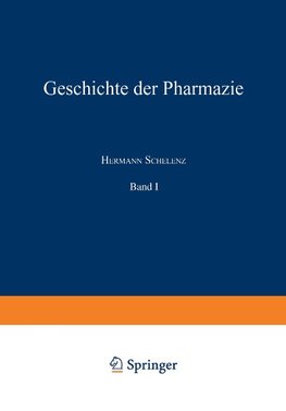 Geschichte der Pharmazie