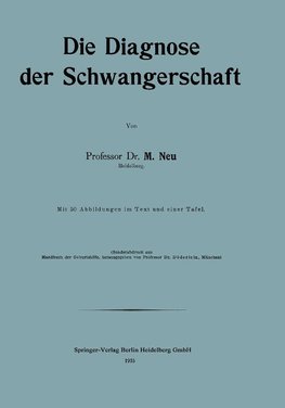 Die Diagnose der Schwangerschaft